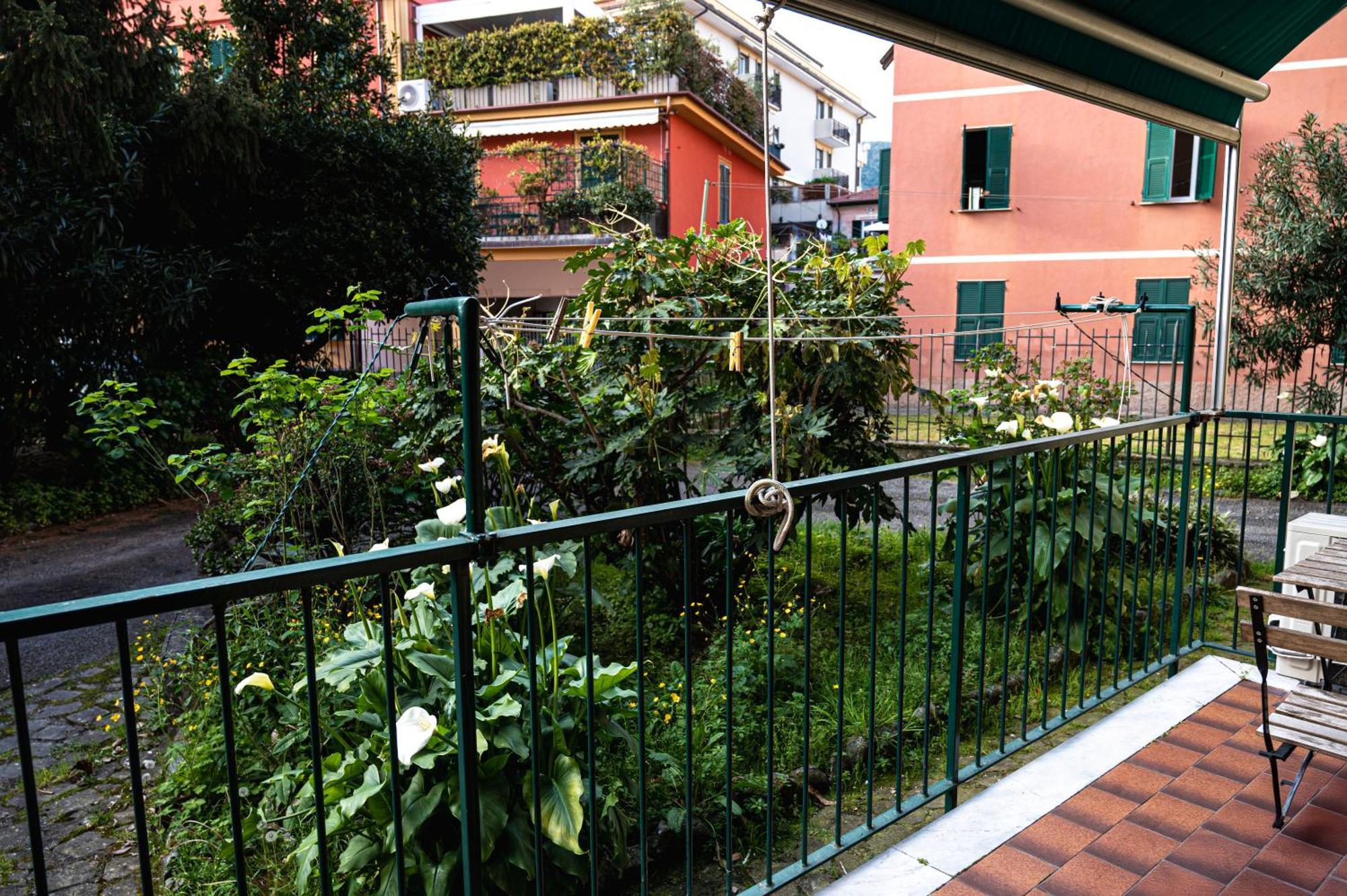 Le Due Baie E Le Cinque Terre Villa Sestri Levante Buitenkant foto